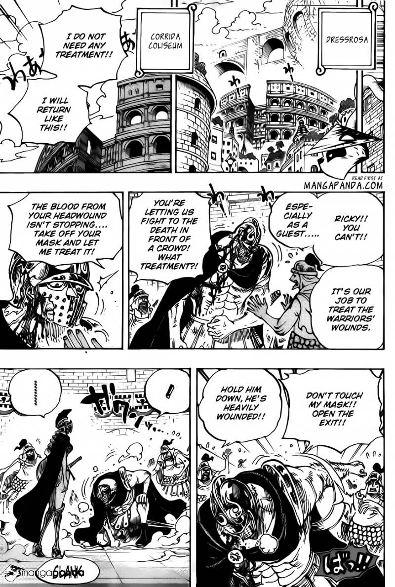 One Piece, chapter 714 image 09