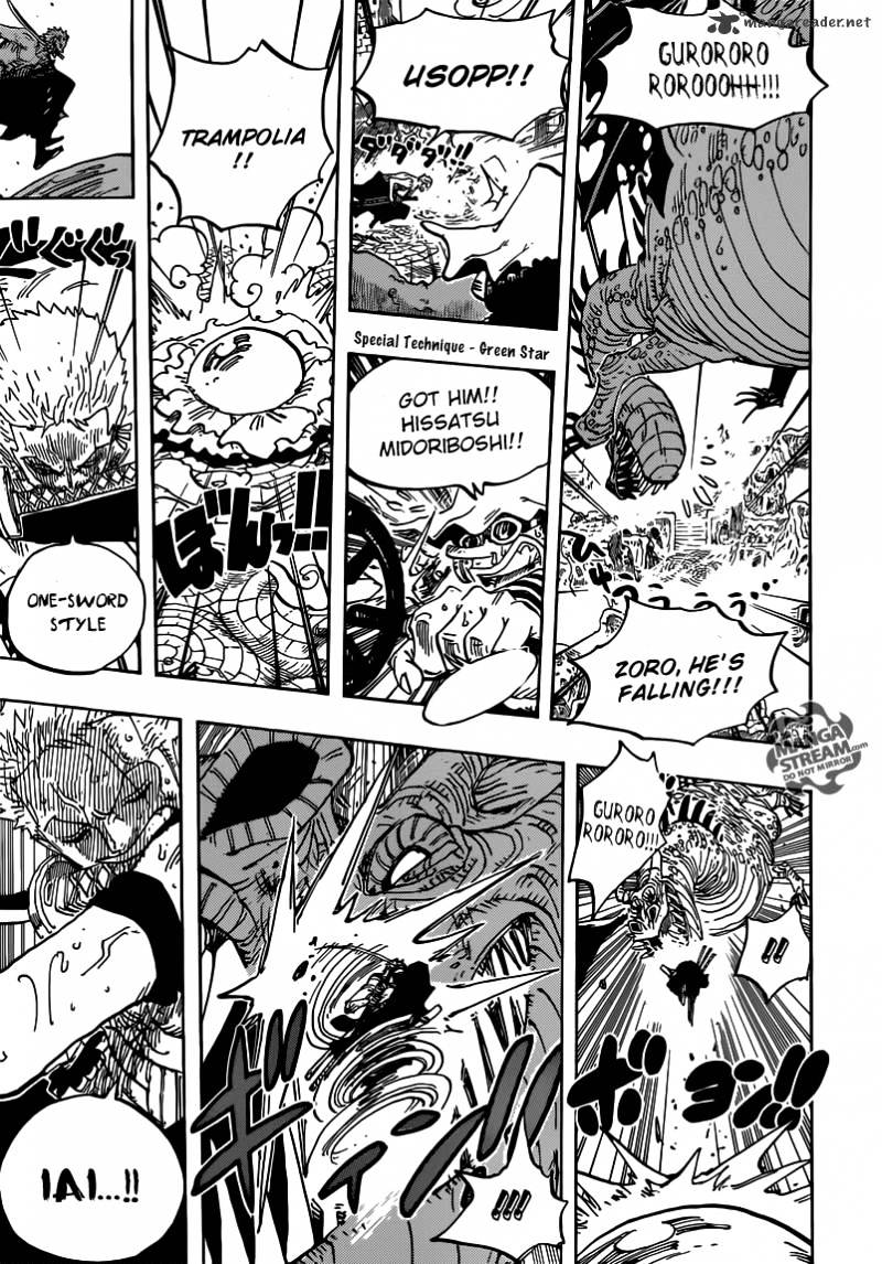 One Piece, chapter 656 image 13