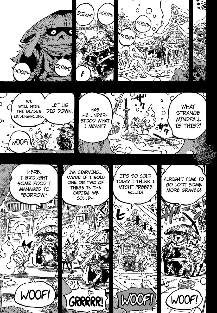One Piece, chapter 953 image 14