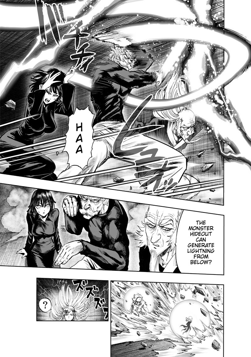 One Punch Man, Chapter 108 Orochi Vs Saitama image 25