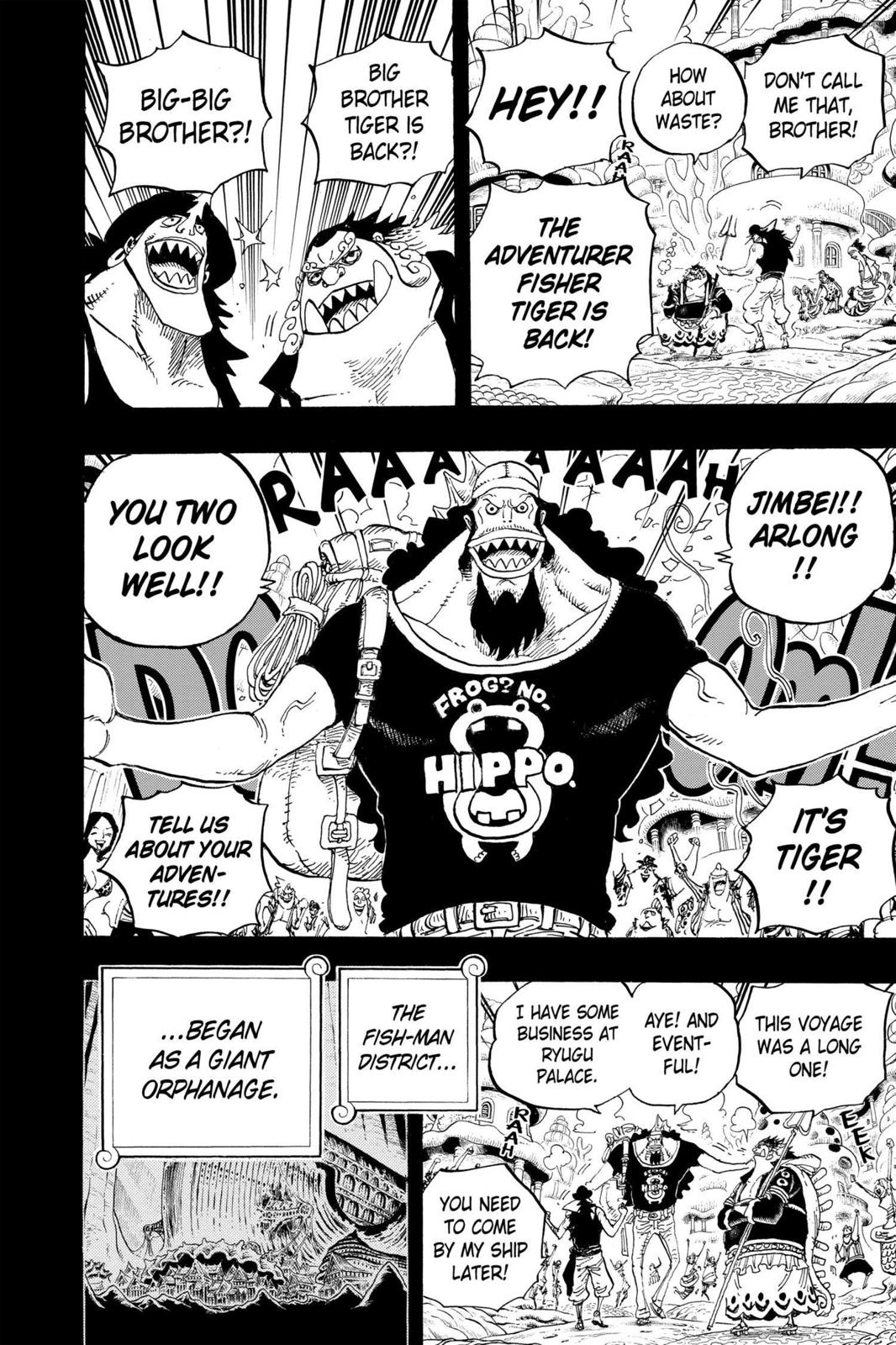 One Piece, Chapter 621 image 14