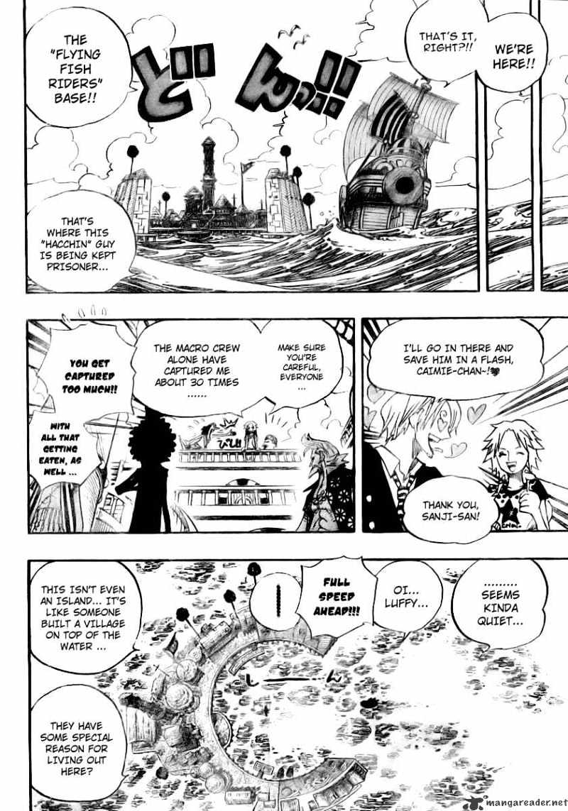 One Piece, chapter 492 image 11