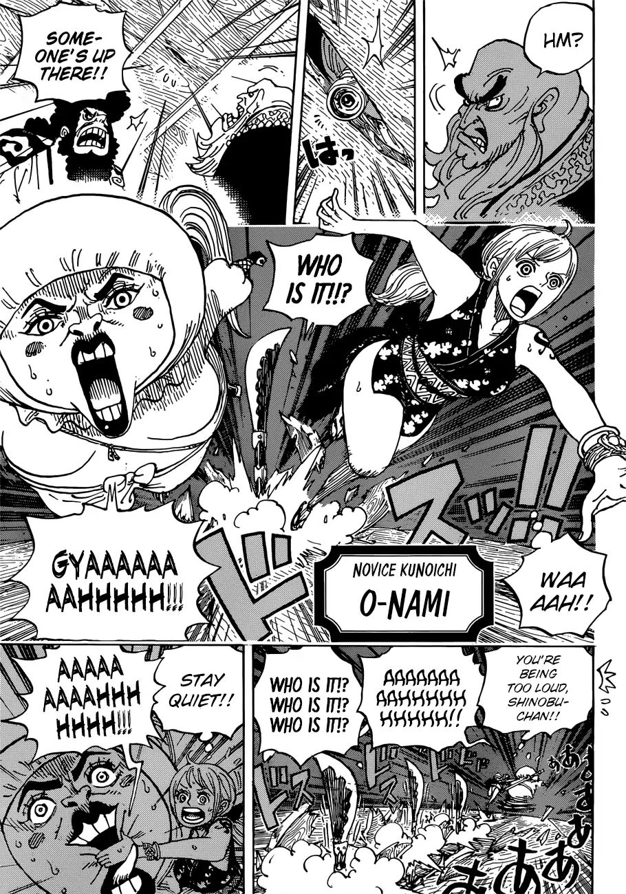 One Piece, chapter 926 image 08