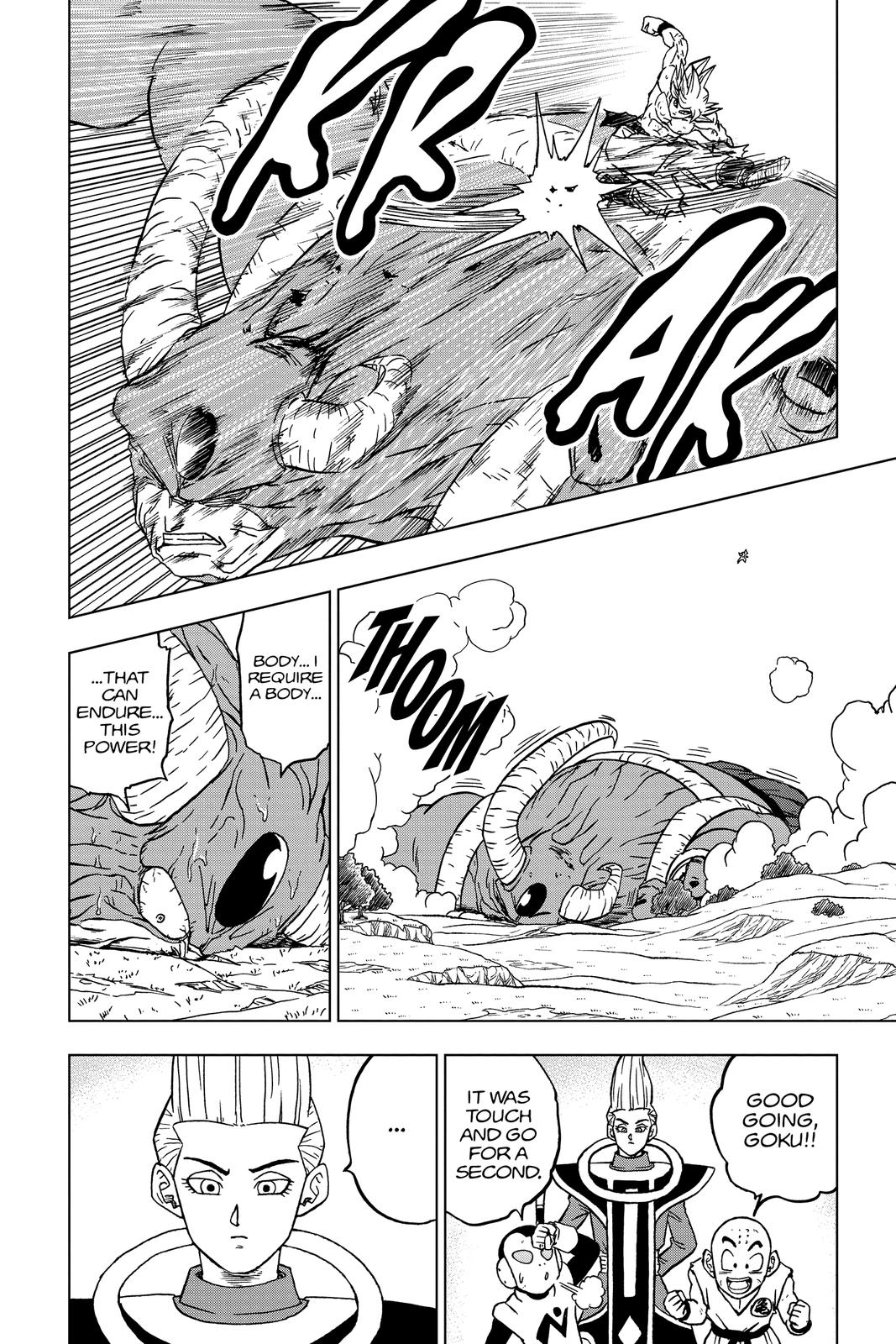  Dragon Ball Super, Chapter 65 image 46
