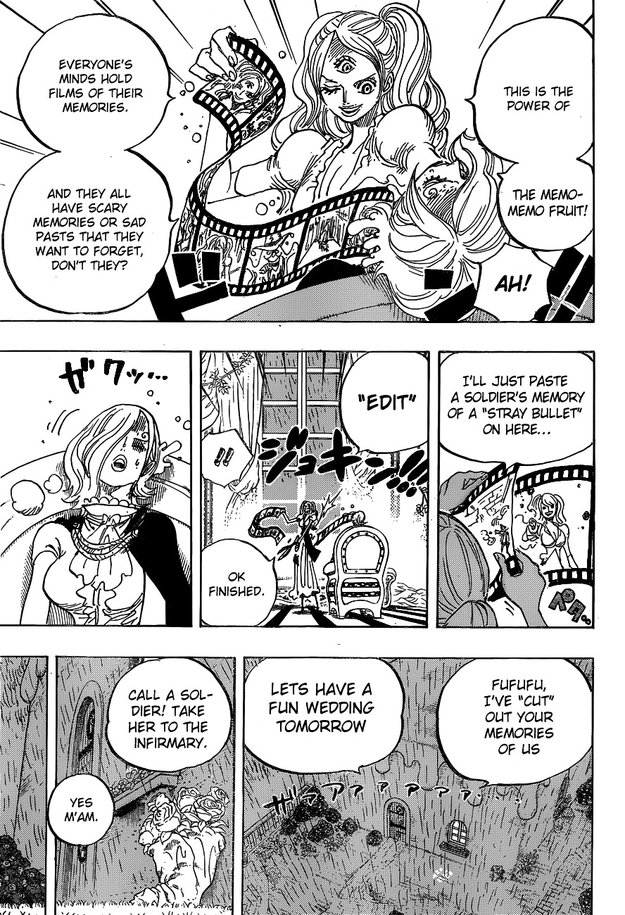 One Piece, chapter 851 v2 image 14