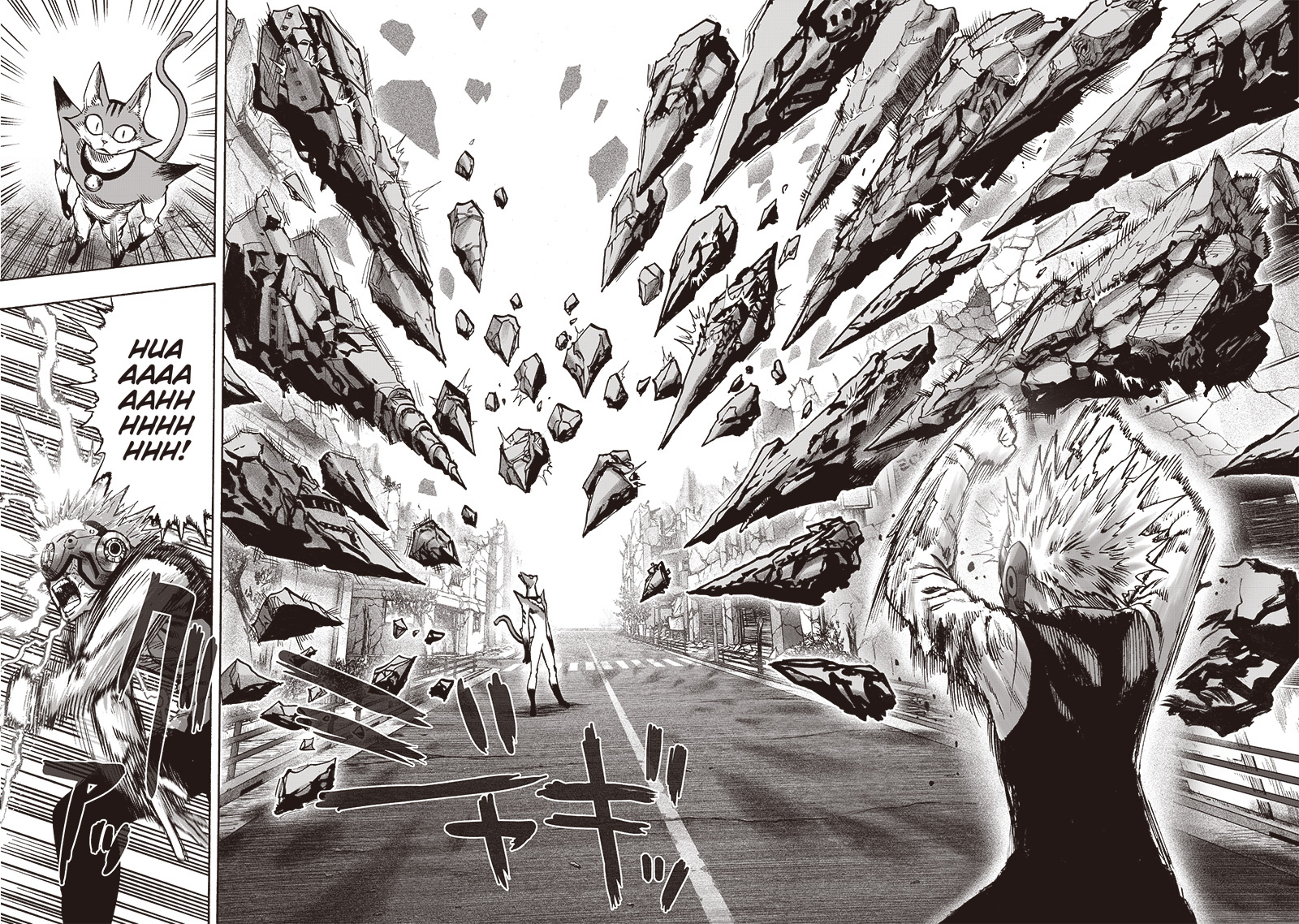 One Punch Man, Chapter 117 Cornered Animals image 08