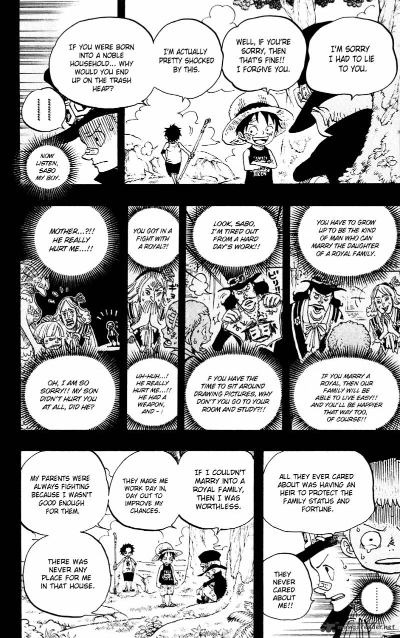 One Piece, chapter 585 image 19