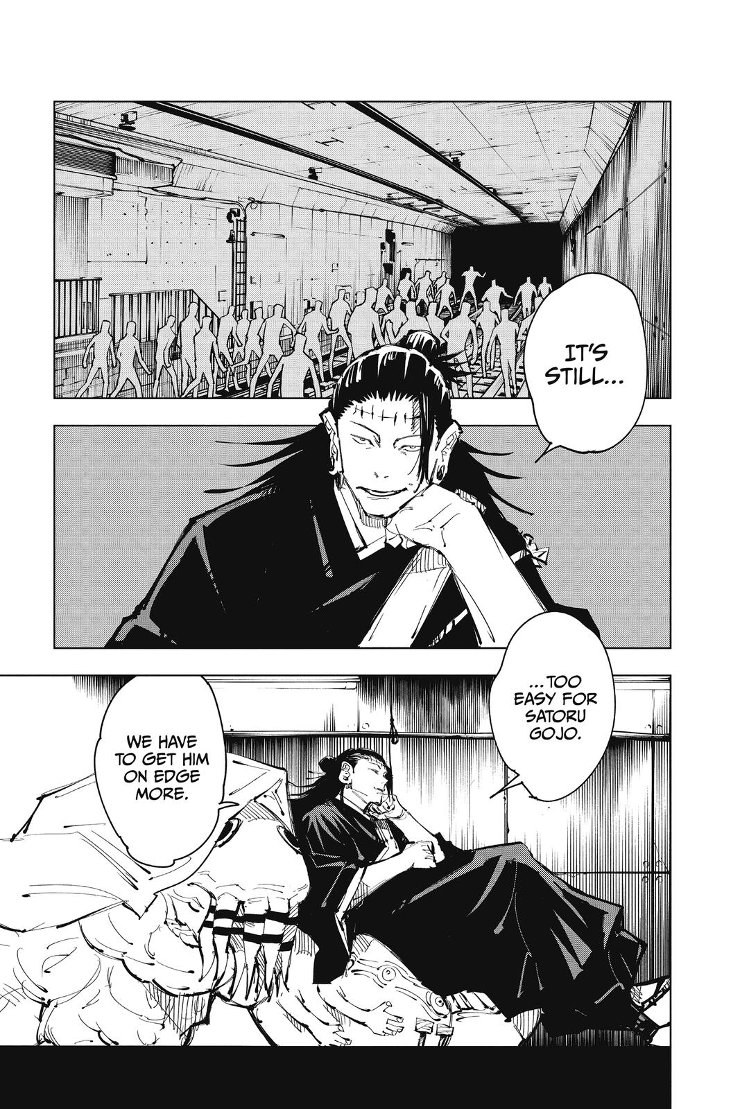 Jujutsu Kaisen, Chapter 88 image 07