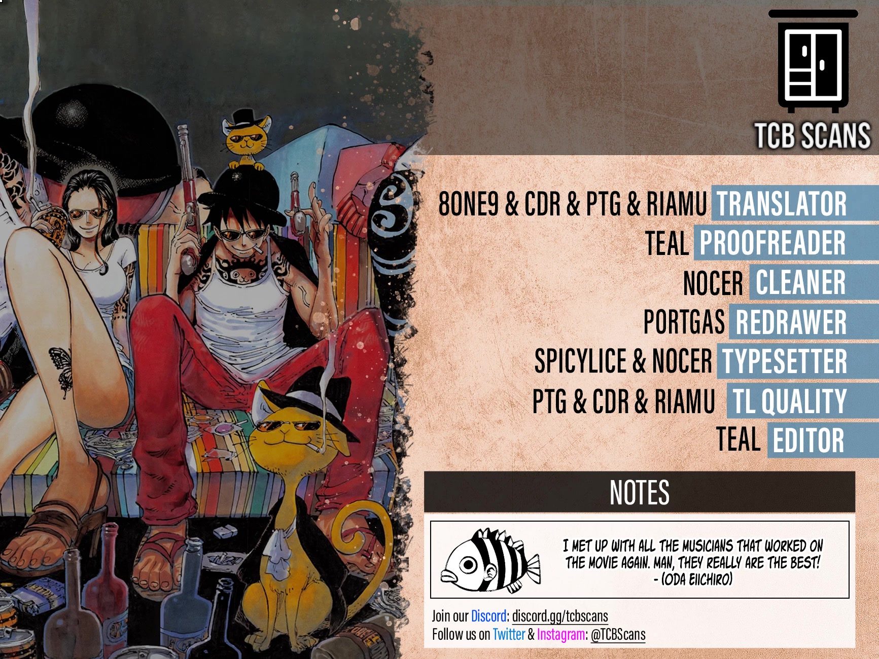 One Piece, chapter 1077 image 02