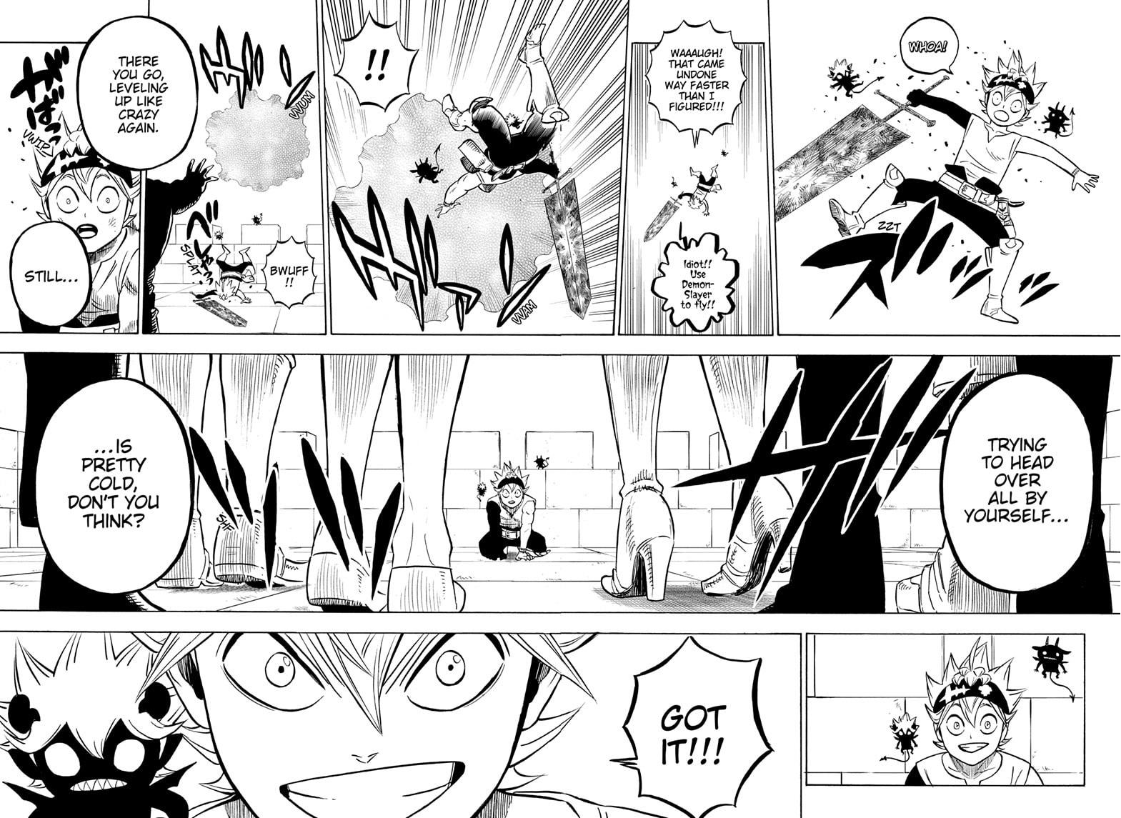 Black Clover, Chapter 283 image 02