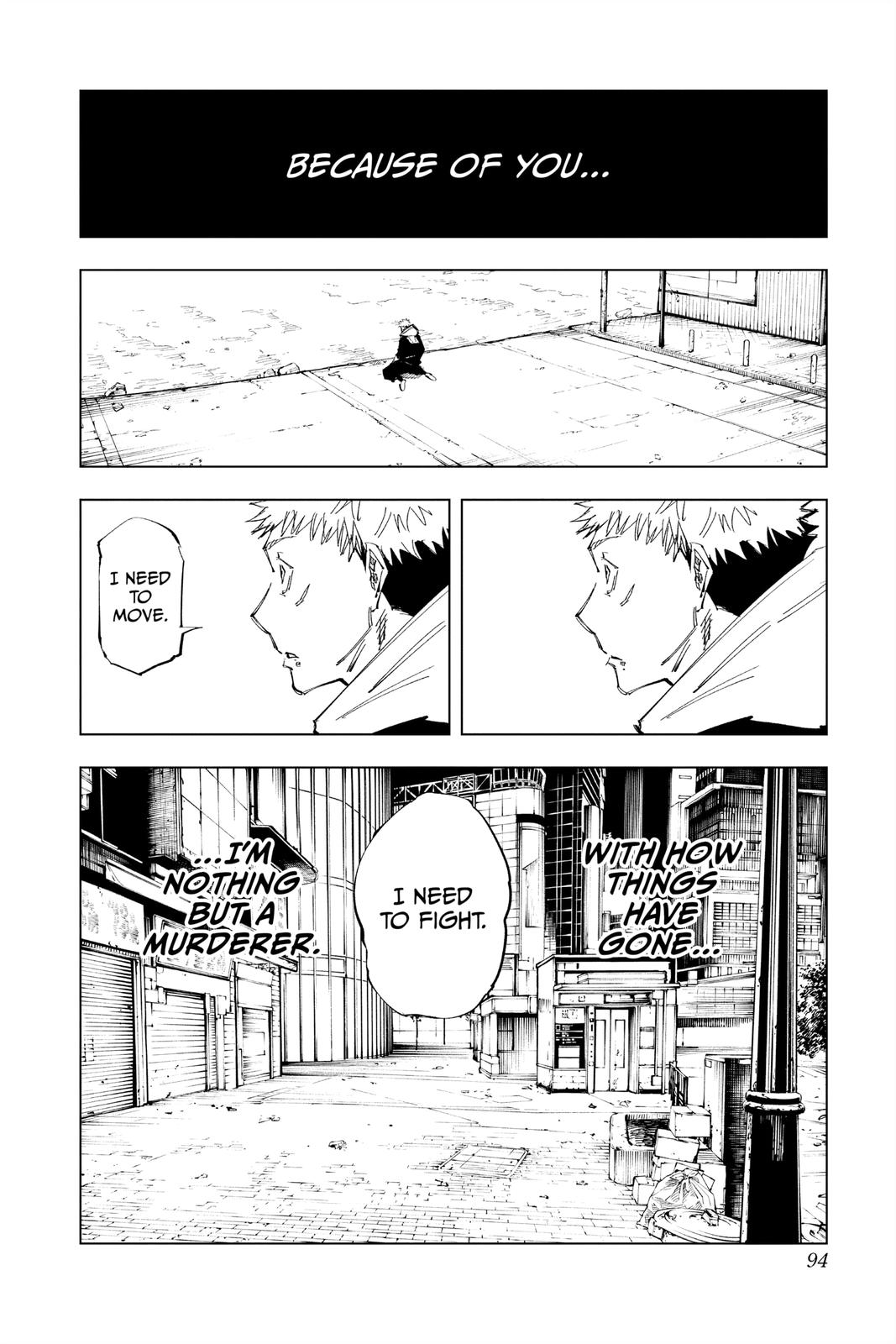 Jujutsu Kaisen, Chapter 120 image 06