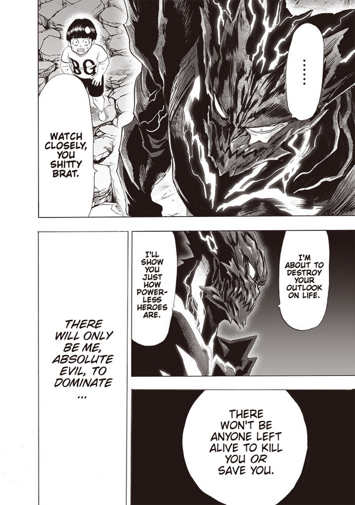 One Punch Man, Chapter 162 image 32