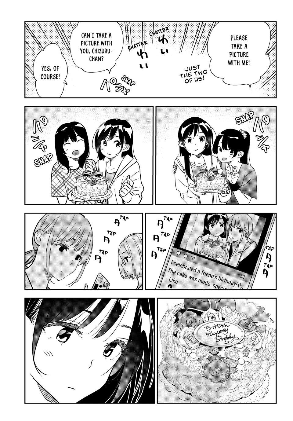 Rent A Girlfriend, Chapter 266 image 08