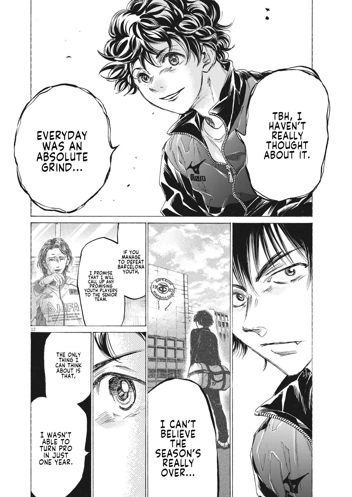 Ao Ashi, Chapter 310 image 13