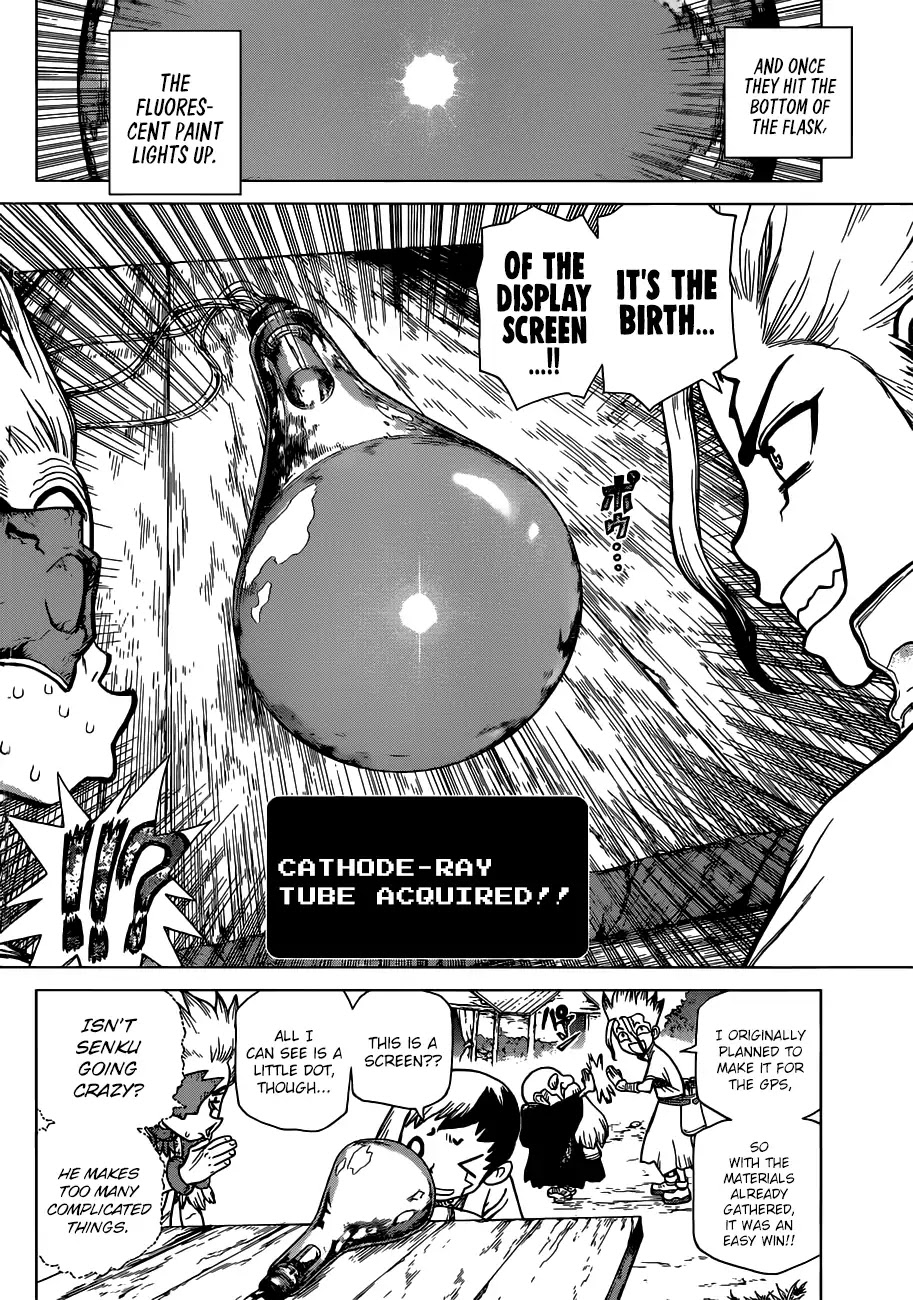 Dr.Stone, Chapter 96 Eyes of Science image 11