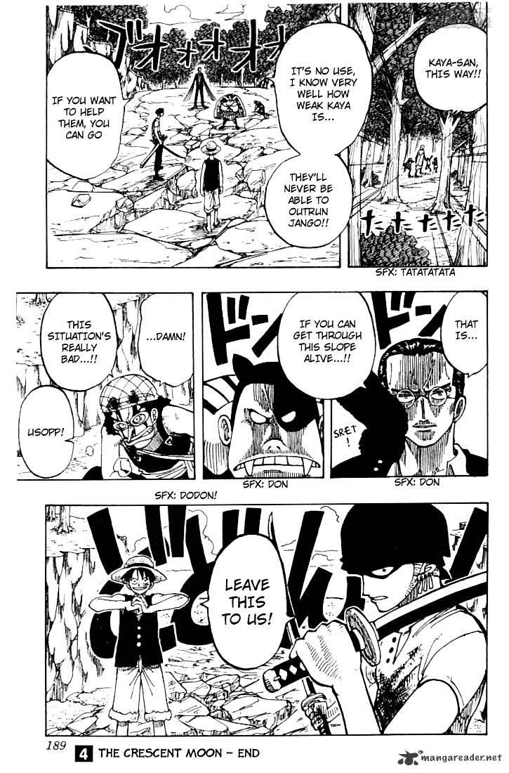 One Piece, chapter 35 image 19