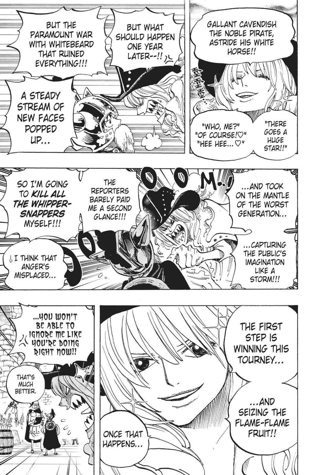 One Piece, Chapter 704 image 13