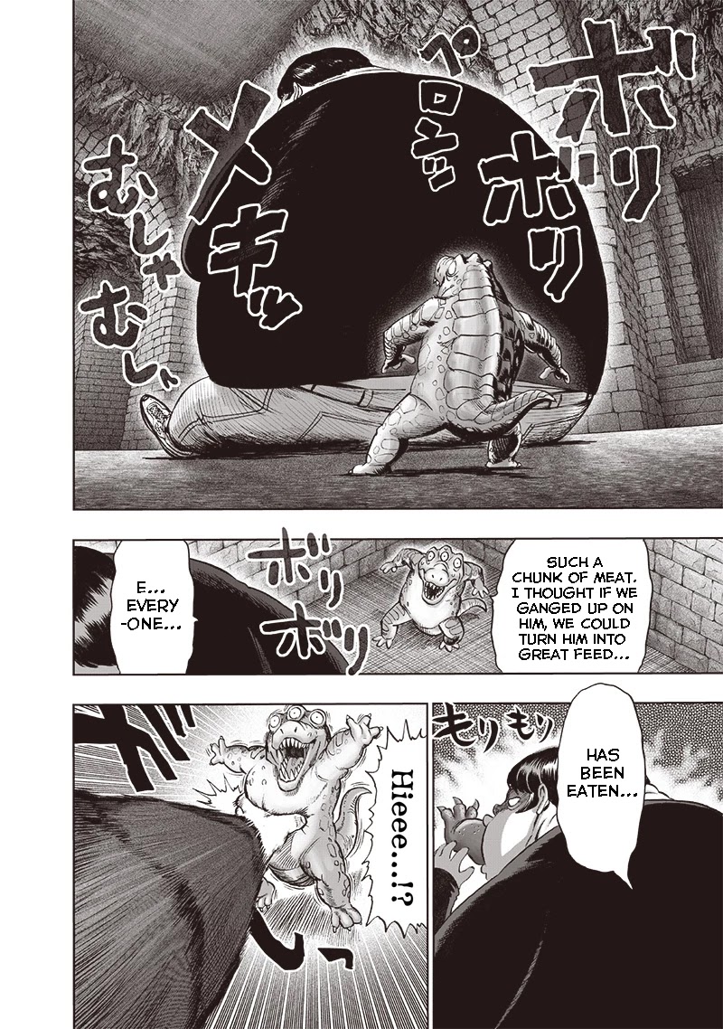One Punch Man, Chapter 108 Gluttony (Revised) image 2