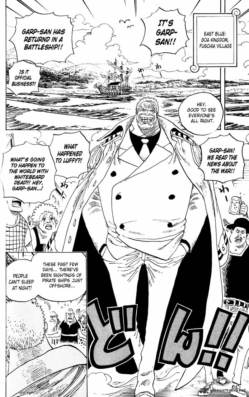 One Piece, chapter 590 image 02