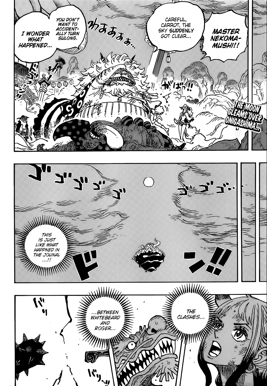 One Piece, chapter 1027 image 03