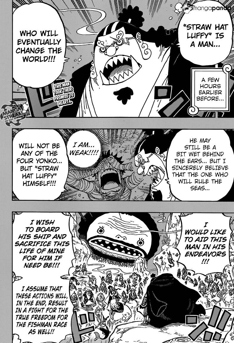 One Piece, chapter 830 image 02