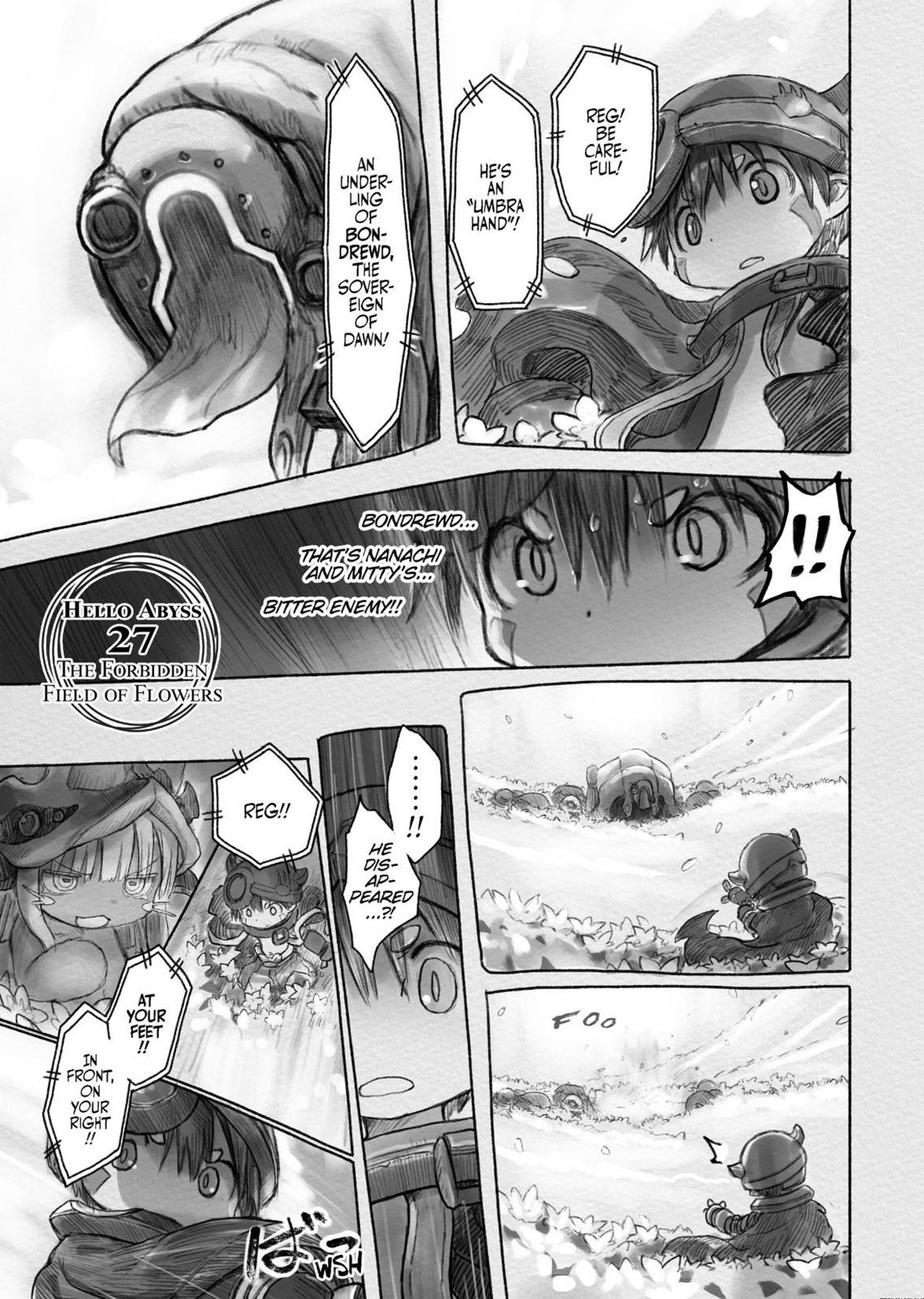Made In Abyss, Chapter 27 image 01
