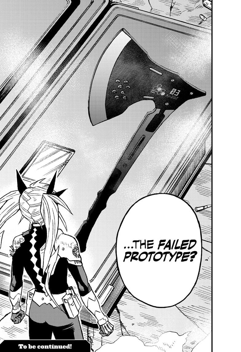 Kaiju No 8 B-Side, Chapter 7 image 24