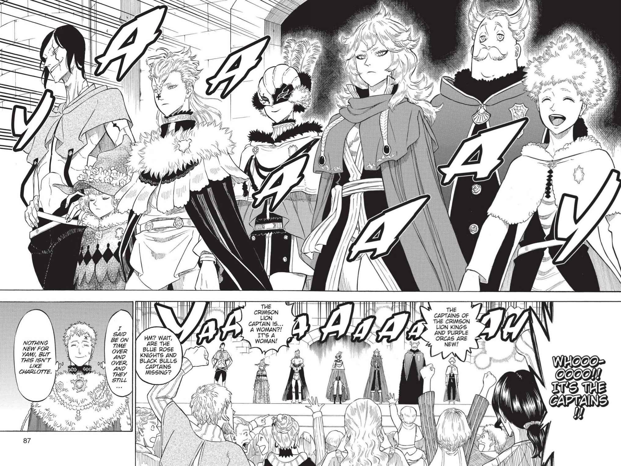 Black Clover,  Page 105 image 07