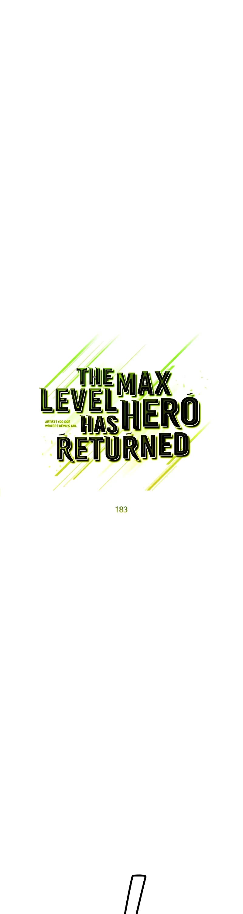 The Max Level Hero Has Returned, Chapter 183 image 26