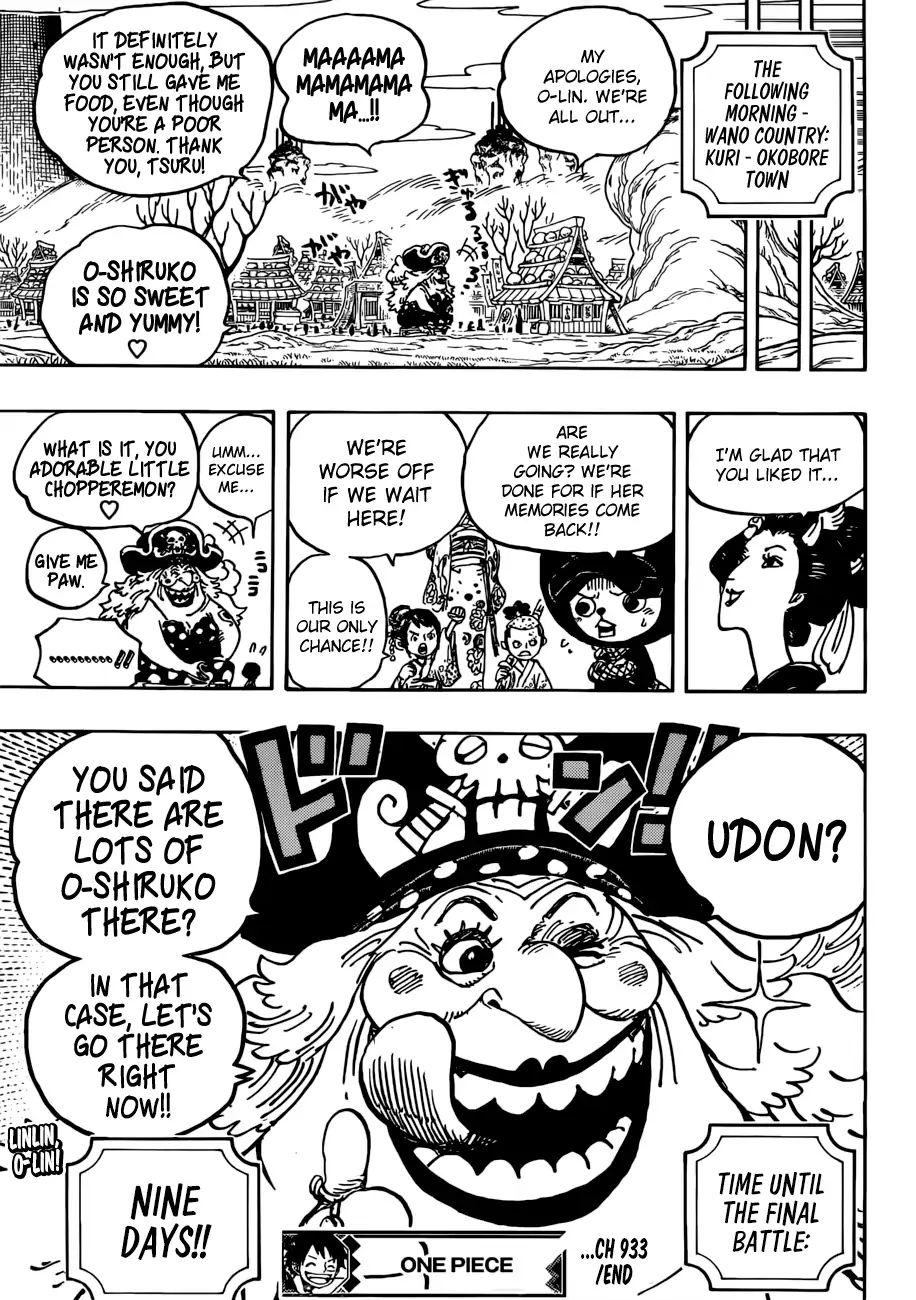 One Piece, chapter 933 image 18