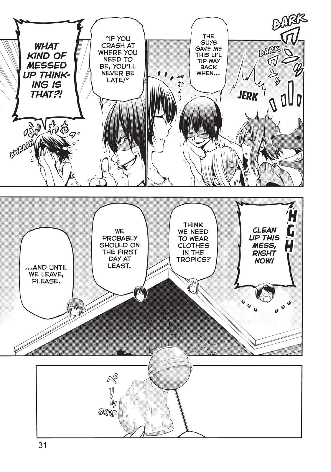 Grand Blue, Chapter 50 image 33