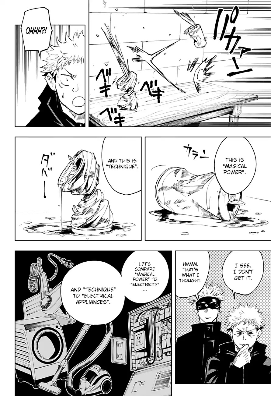 Jujutsu Kaisen, Chapter 12 Pushing Forward image 13