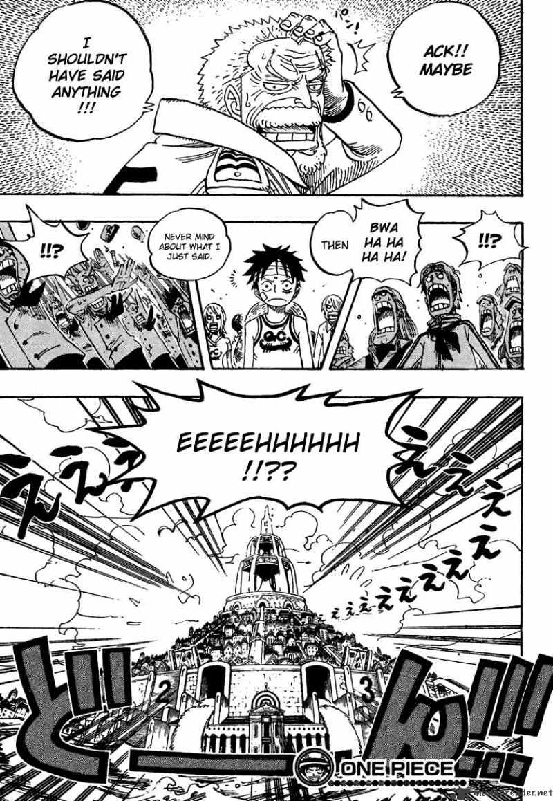 One Piece, chapter 432 image 19
