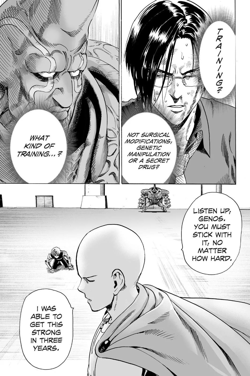 One Punch Man, Chapter 11 The Secret To Strength image 05