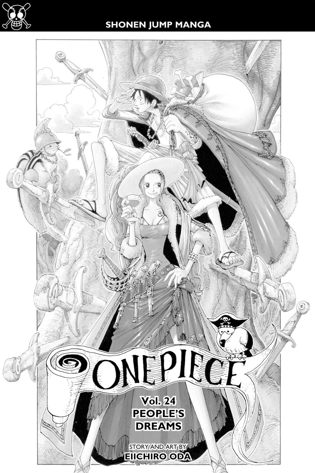 One Piece, Chapter 217 image 04