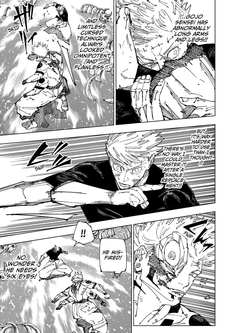 Jujutsu Kaisen, Chapter 262.2 Jujutsu Kaisen Manga Online