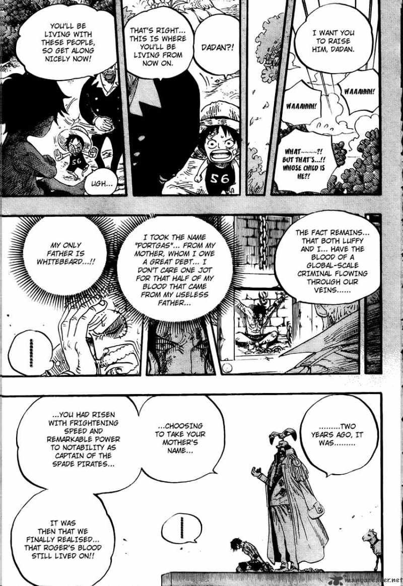 One Piece, chapter 551 image 07