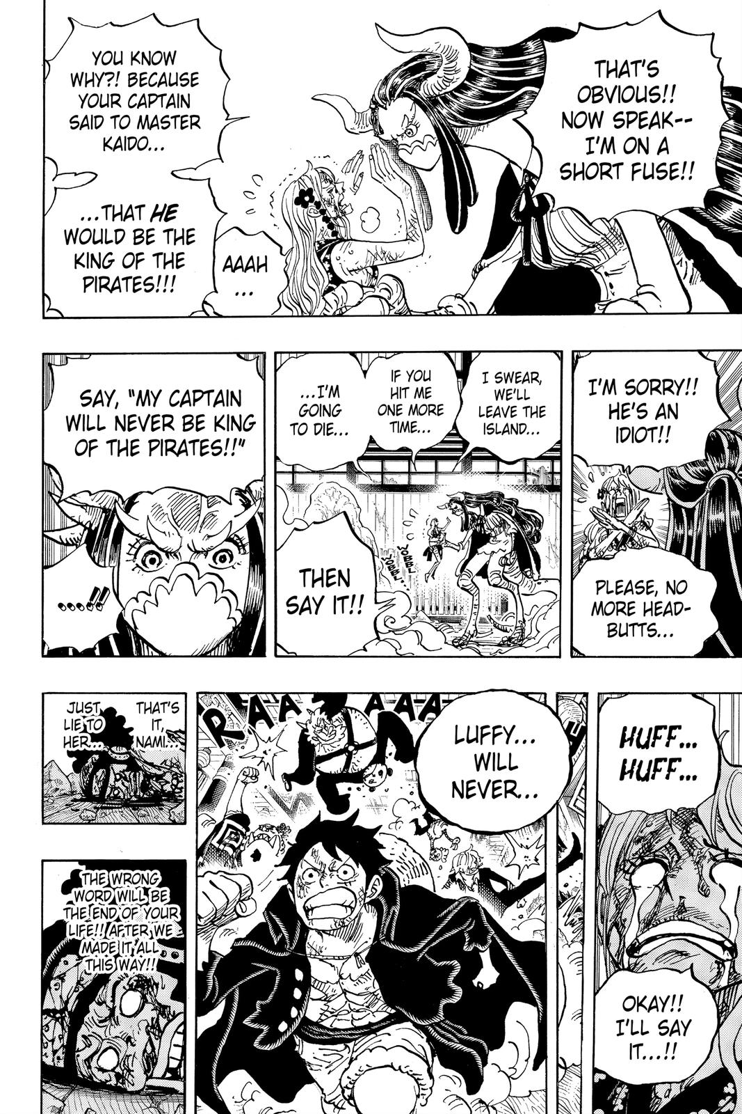 One Piece, Chapter 995 image 21