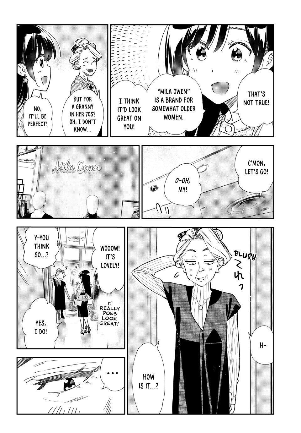 Rent A Girlfriend, Chapter 308 image 14