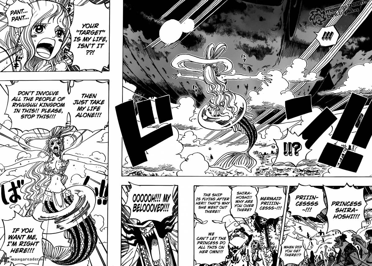 One Piece, chapter 637 image 14