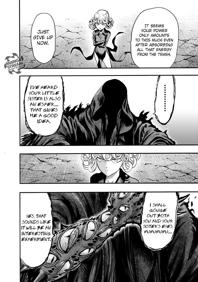 One Punch Man, Chapter 94 - I See image 033