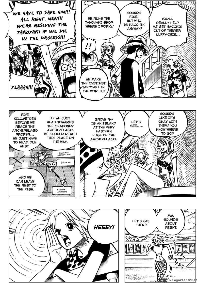 One Piece, chapter 491 image 10