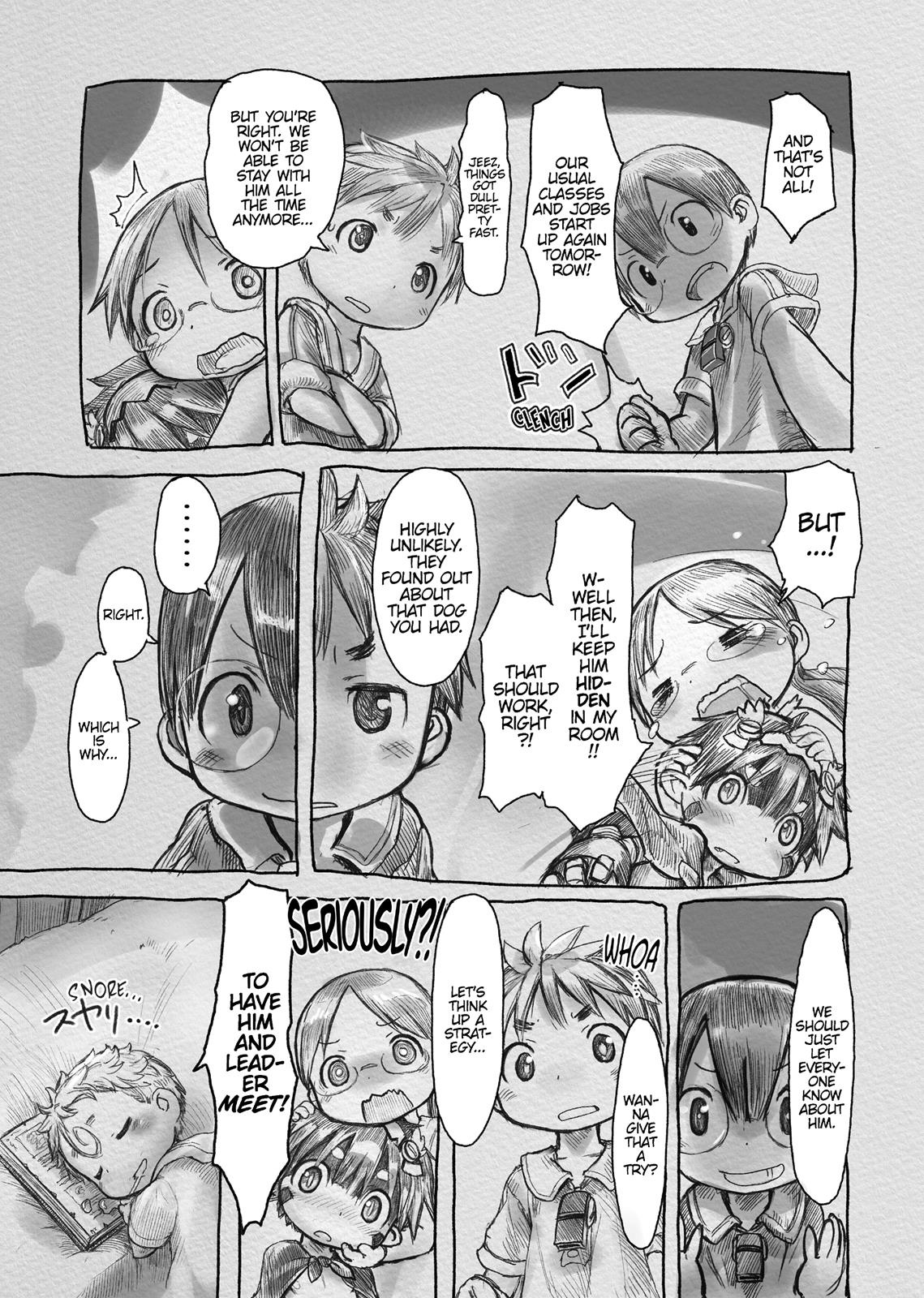 Made In Abyss, Chapter 4 image 11