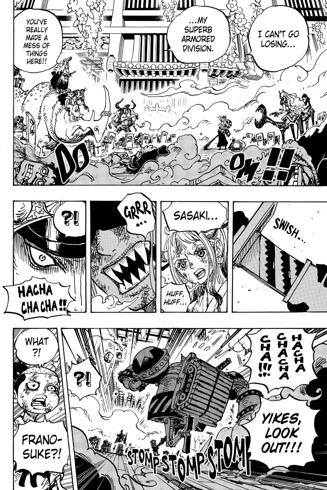 One Piece, Chapter 996 image 06