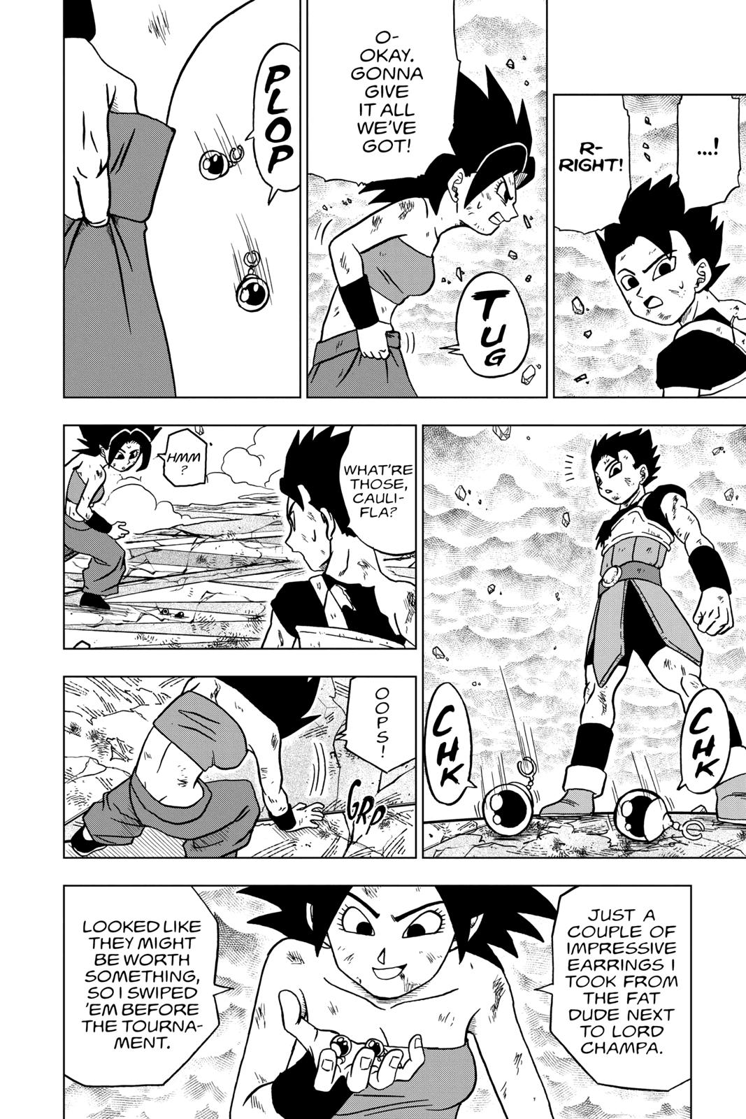 Dragon Ball Super, Chapter 38 image 28