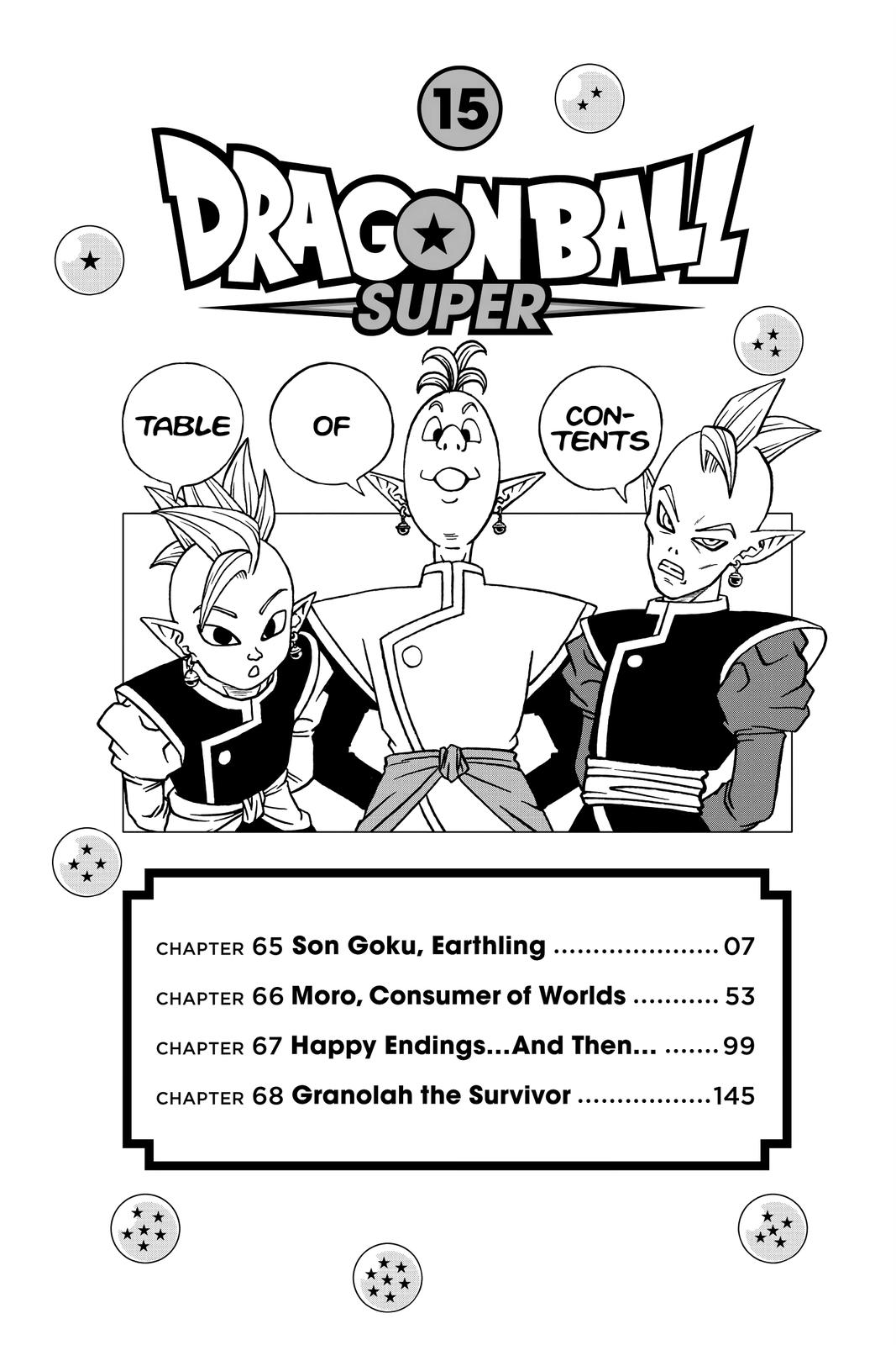  Dragon Ball Super, Chapter 65 image 07