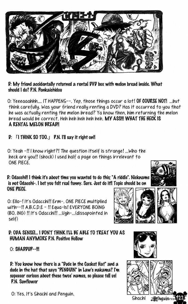 One Piece, chapter 609 image 19