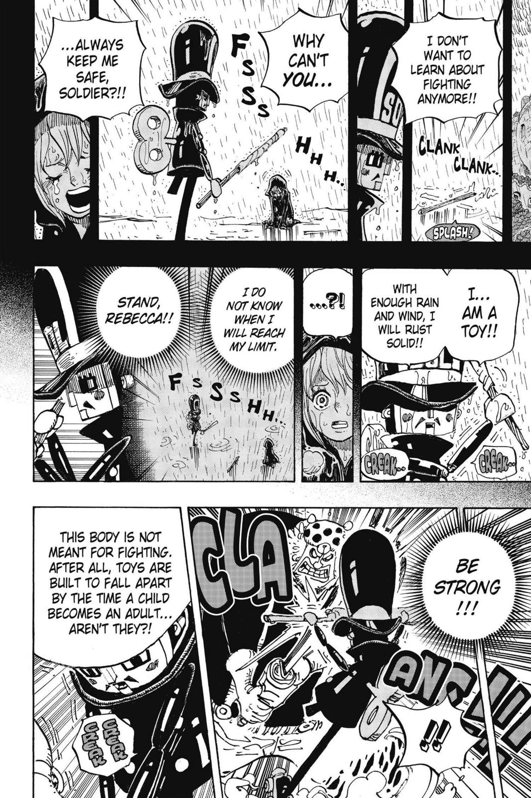 One Piece, Chapter 733 image 16