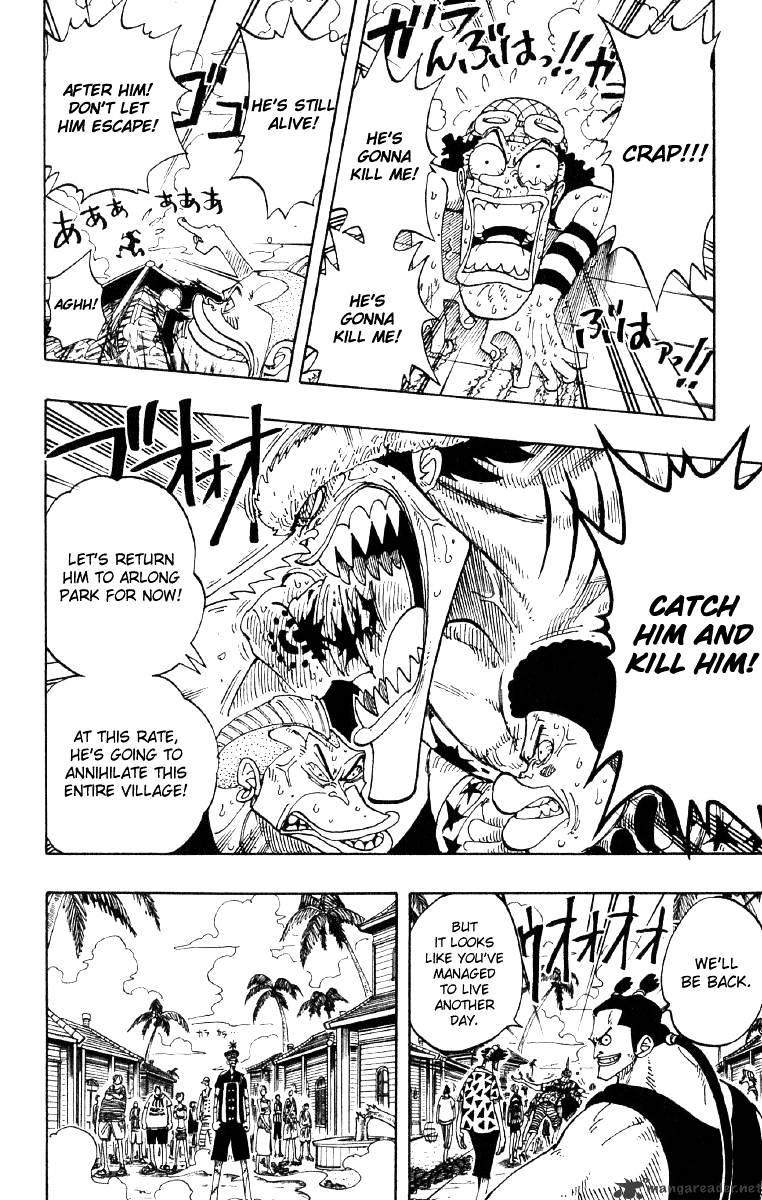 One Piece, chapter 72 image 20