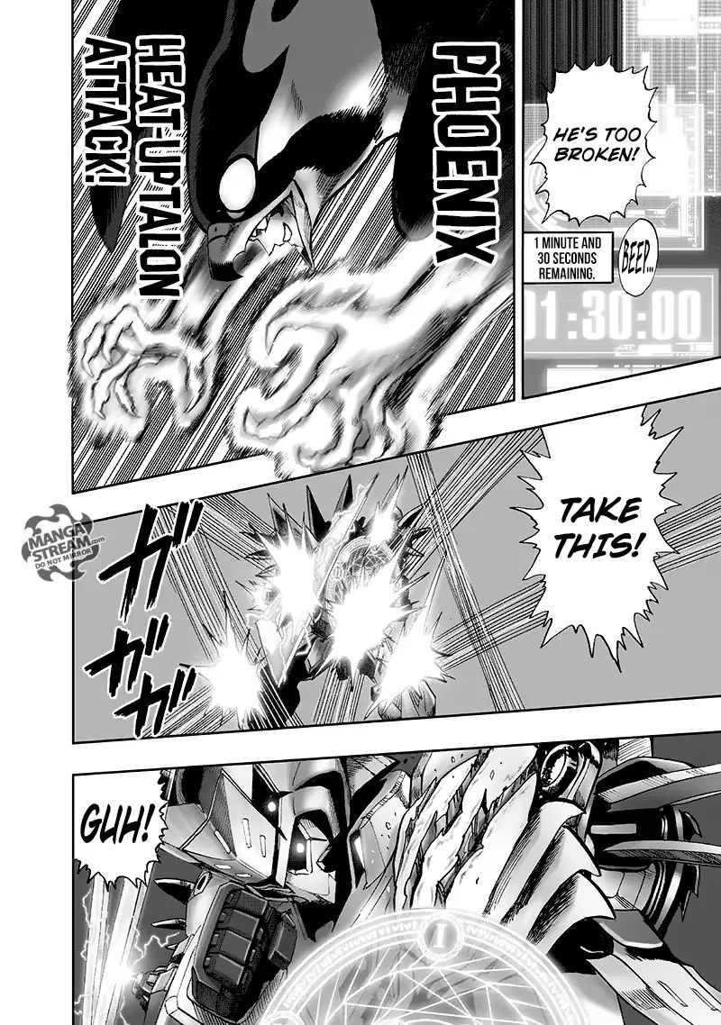 One Punch Man, Chapter 99.3 (Revised) Heat-Up image 13